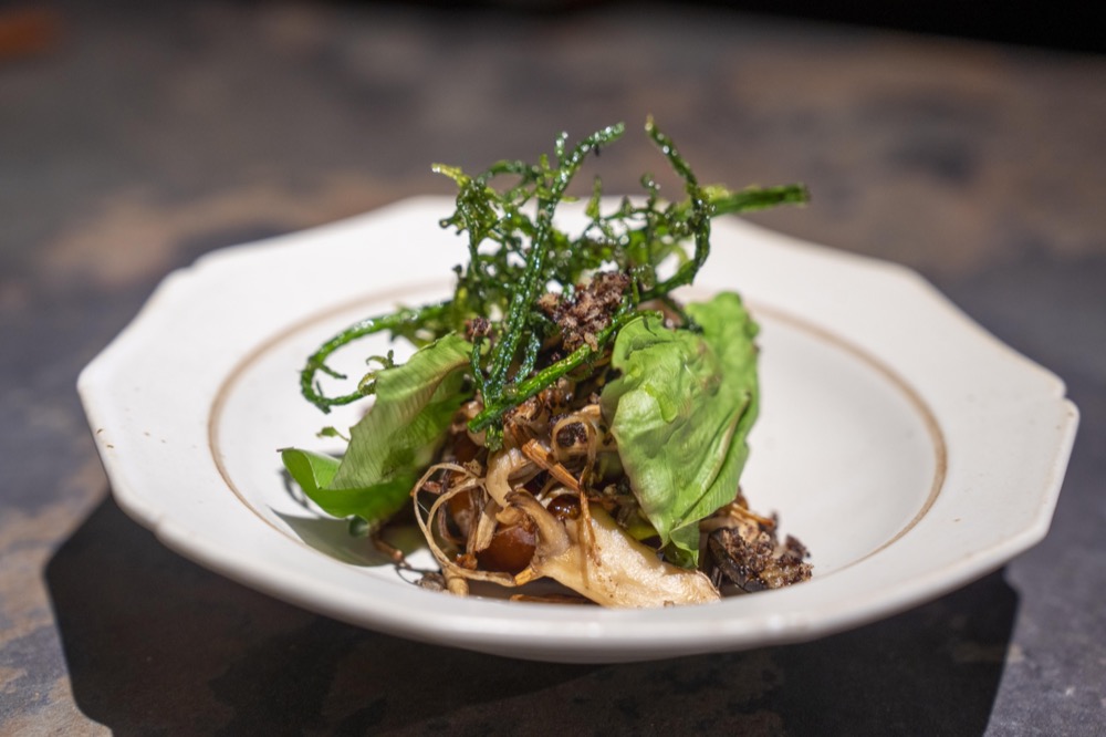 米其林一星－澀 Sur　在地食材排列組合以法式料理呈現　『先帶台菜』富有創意與溫馨的料理