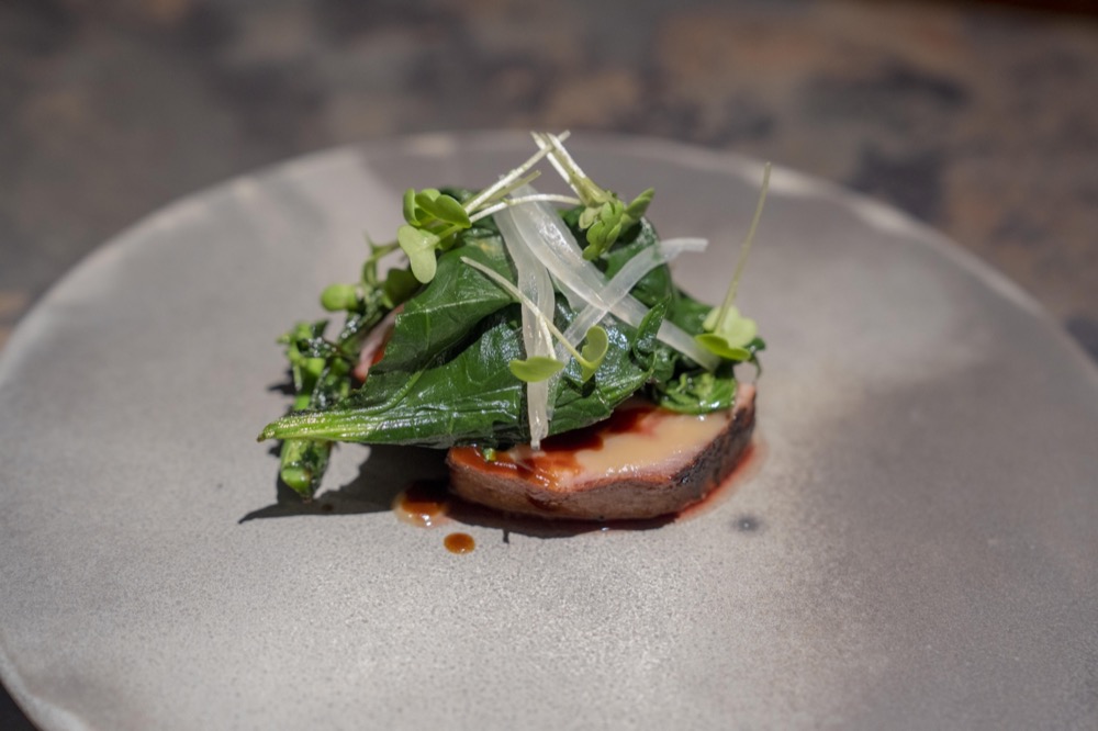 米其林一星－澀 Sur　在地食材排列組合以法式料理呈現　『先帶台菜』富有創意與溫馨的料理