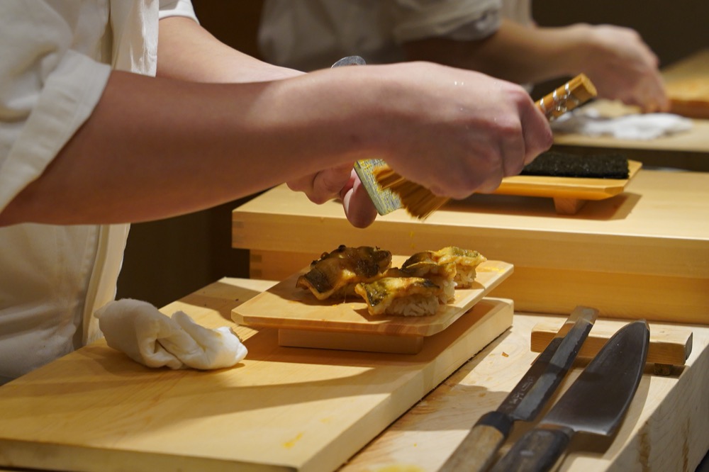 台北鮨二七，信義安和站美食，完全預約制的頂級無菜單壽司