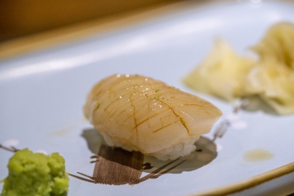 一期一會(鮨)，南京復興美食，位於長春路的完全預約制美味壽司，日本魚料與師傅手藝都超棒
