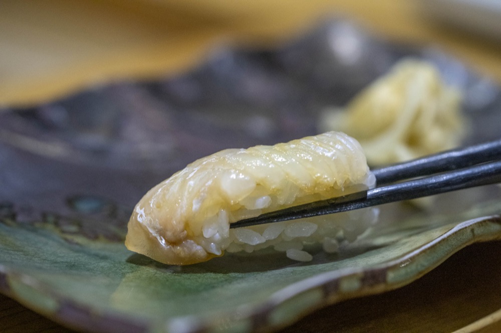 一期一會(鮨)，南京復興美食，位於長春路的完全預約制美味壽司，日本魚料與師傅手藝都超棒