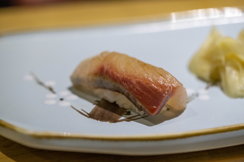 一期一會(鮨)，南京復興美食，位於長春路的完全預約制美味壽司，日本魚料與師傅手藝都超棒