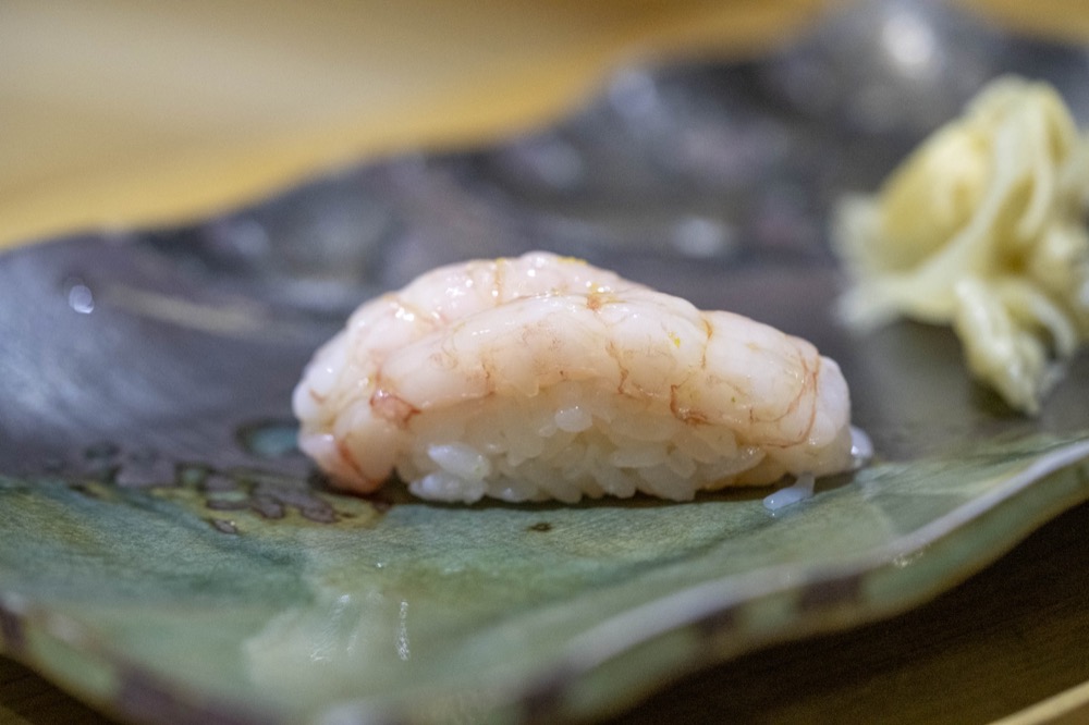 一期一會(鮨)，南京復興美食，位於長春路的完全預約制美味壽司，日本魚料與師傅手藝都超棒