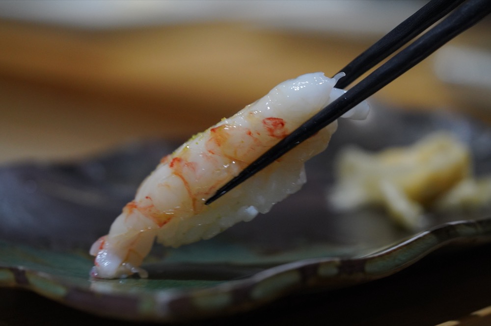 一期一會(鮨)，南京復興美食，位於長春路的完全預約制美味壽司，日本魚料與師傅手藝都超棒