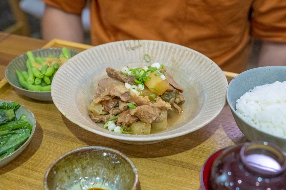 泔米食堂，捷運科技大樓站美食，預約制的隱藏版私房米食料理