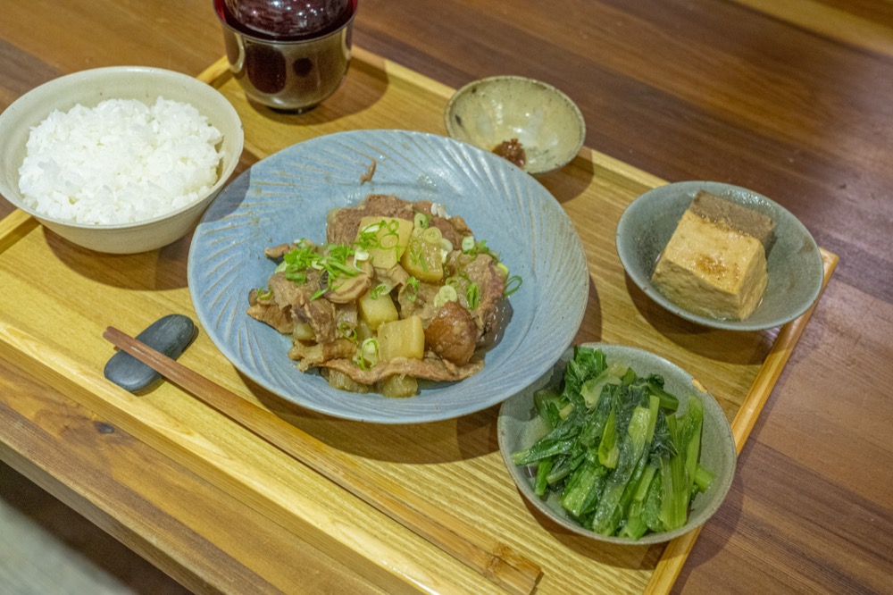 泔米食堂，捷運科技大樓站美食，預約制的隱藏版私房米食料理