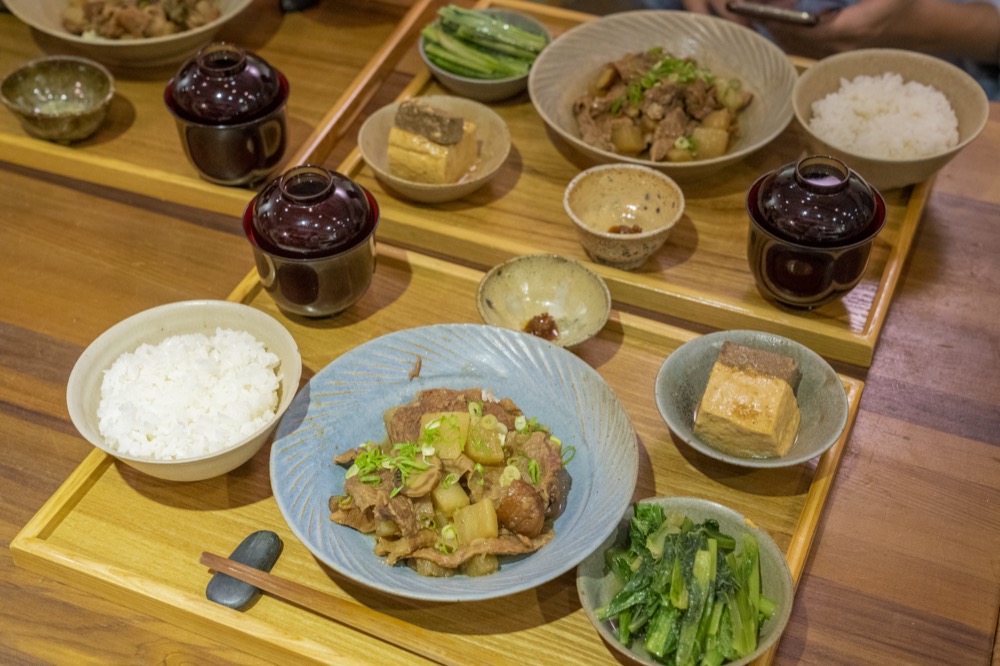 泔米食堂，捷運科技大樓站美食，預約制的隱藏版私房米食料理