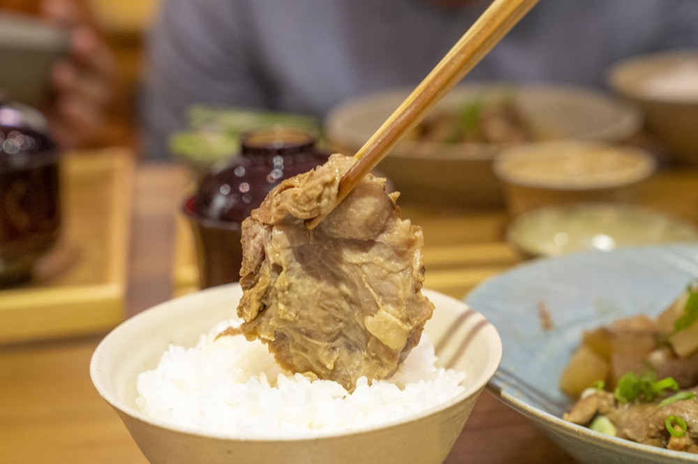 台電大樓美食 泔米食堂｜隱藏巷弄預約制私房米食料理，米粒口感香Ｑ、新穎台菜菜品別出心裁～