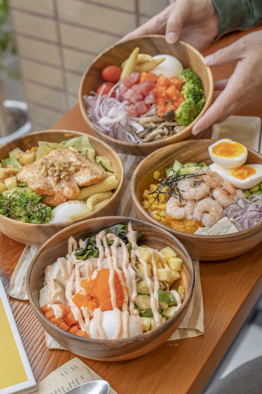 想吃什麼自己搭！公館人氣夏威夷拌飯　健康低醣也能吃得超澎湃