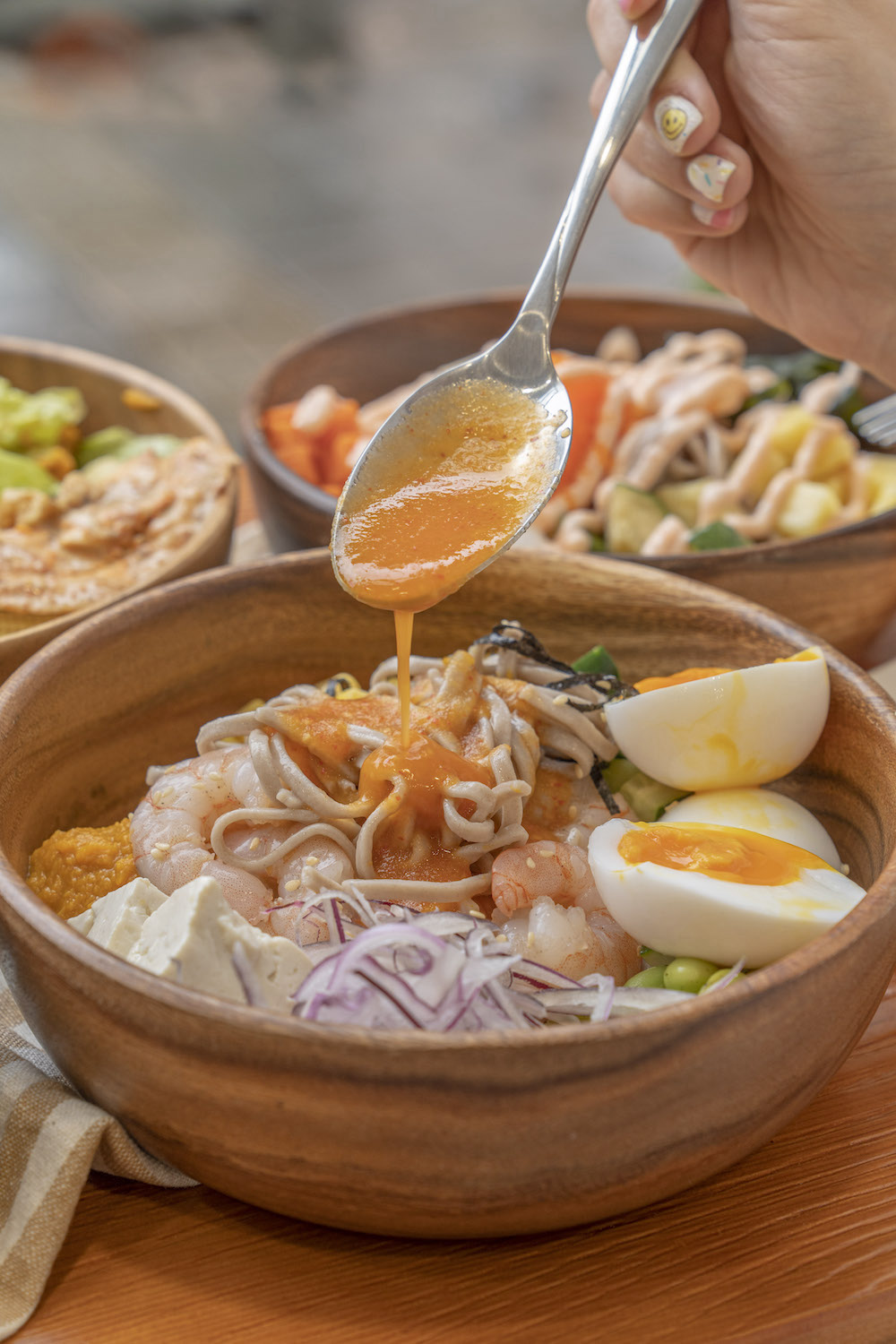 想吃什麼自己搭！公館人氣夏威夷拌飯　健康低醣也能吃得超澎湃