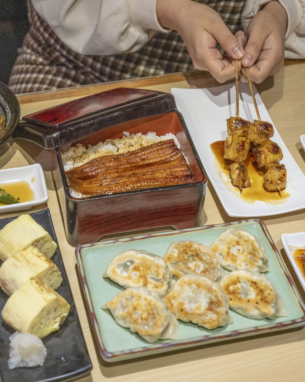 梅子鰻屋，條通美食，台北最好吃的鰻魚飯之一