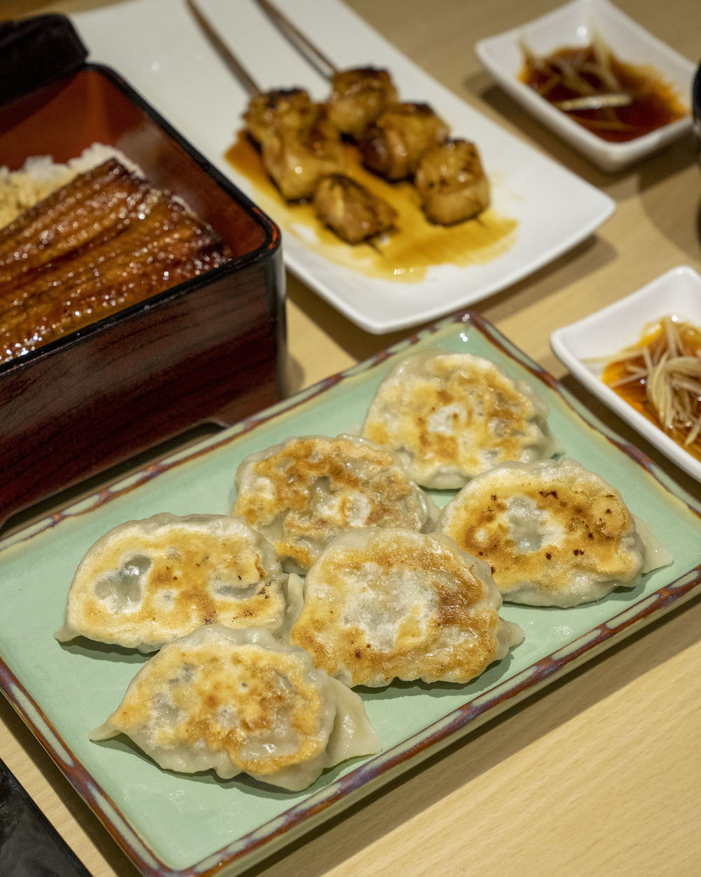 梅子鰻屋，條通美食，台北最好吃的鰻魚飯之一