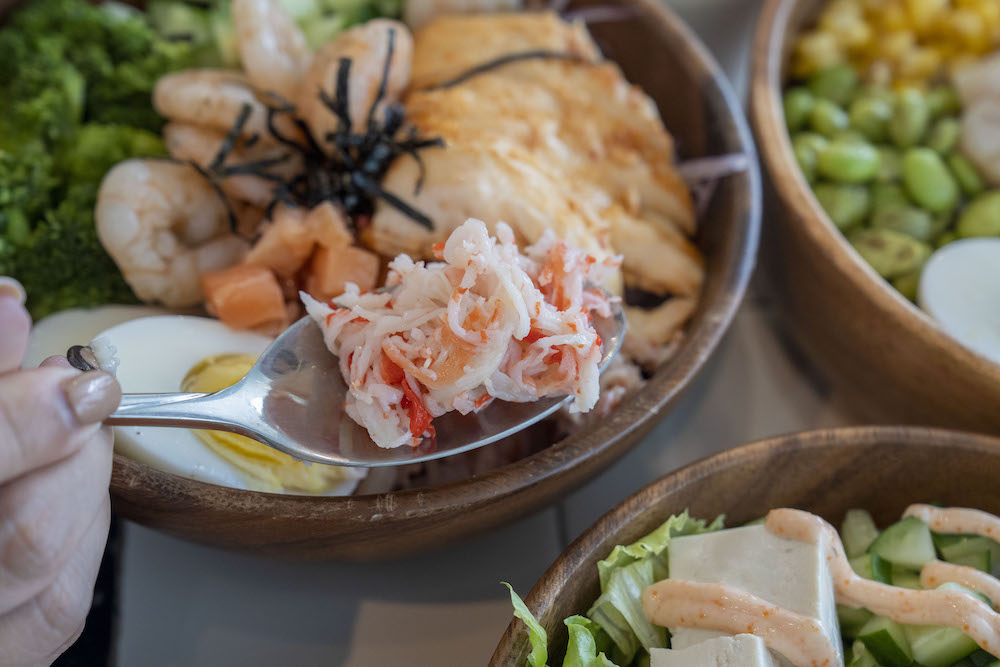 台北美食upoke｜美食新潮流！超美味夏威夷生魚飯　主餐配料任搭健康無負擔