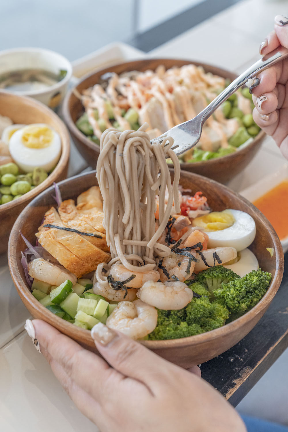 台北美食upoke｜美食新潮流！超美味夏威夷生魚飯　主餐配料任搭健康無負擔