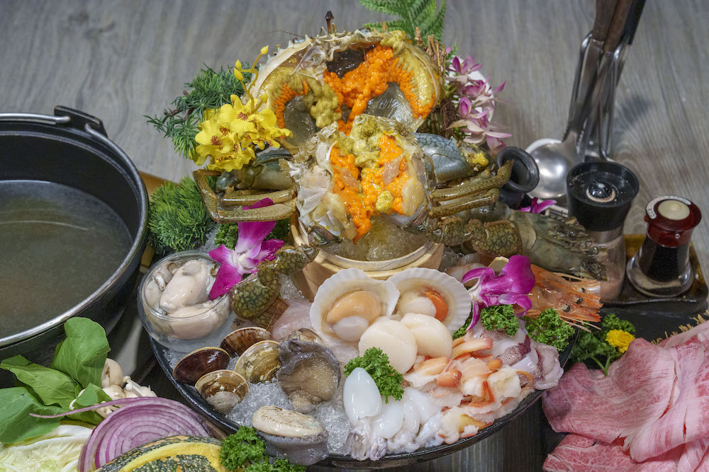 台中美食 水森水產｜活體水產尬浮誇火鍋　還有日式料理可以點！