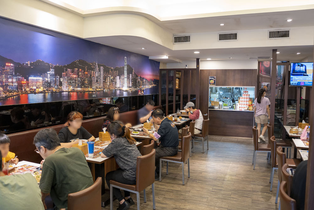 蒸旺港式茶餐廳，新店美食，平價又選項很多的港式茶餐廳