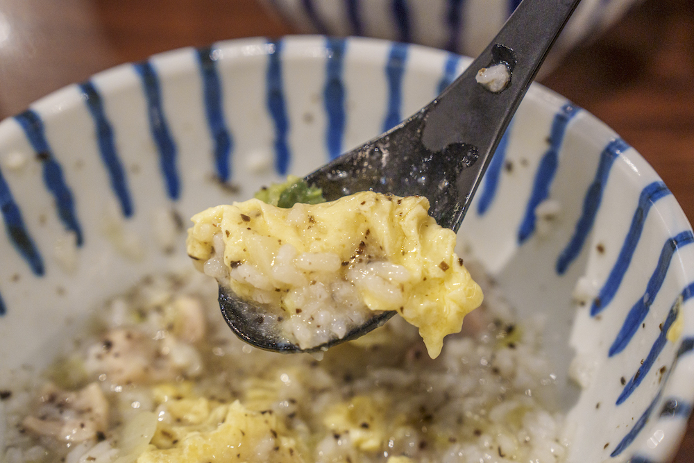 台北美食 滿粥穗｜品項多到選擇障礙！「松露芙蓉燉雞粥」超奢華，滑嫩雞蛋搭濃郁松露醬太欠吃