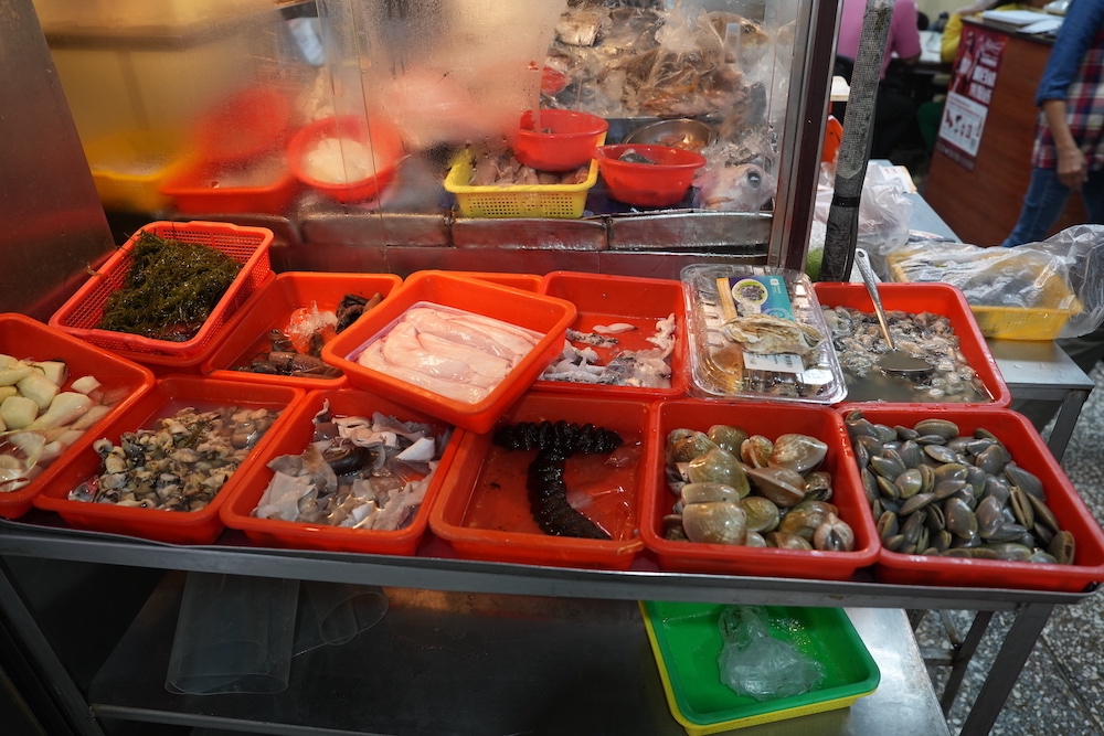 基隆在地好味道｜安一五郎海產店｜想吃什麼挑什麼的無菜單海產店