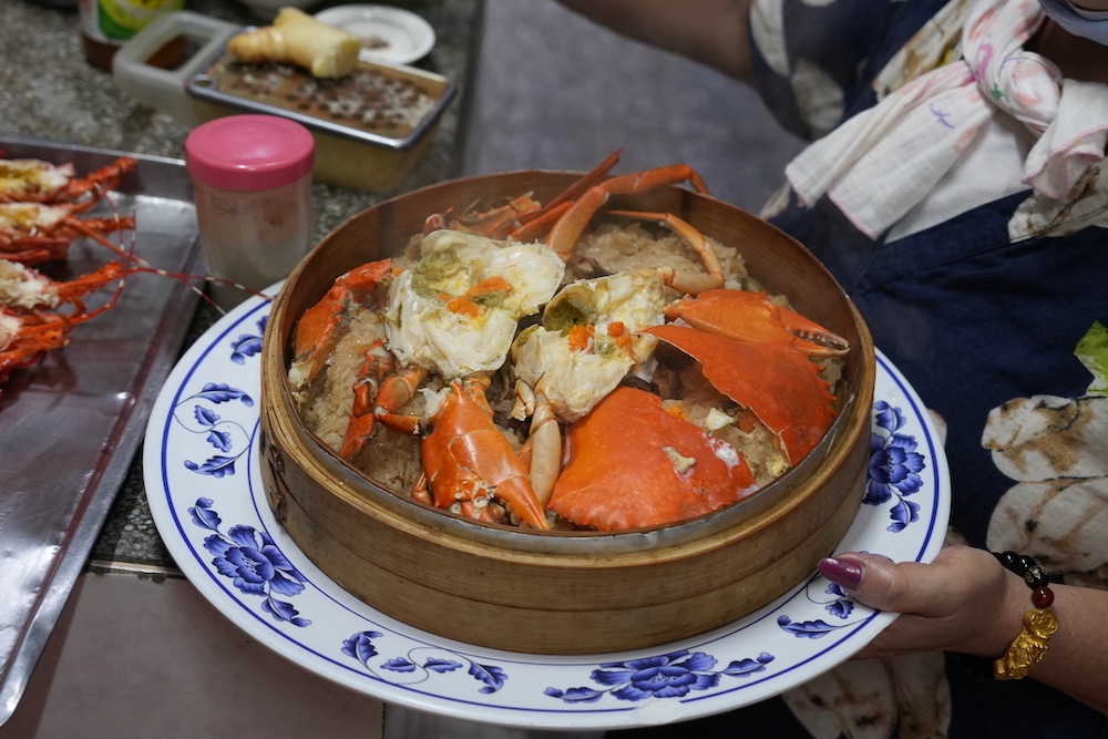 基隆在地好味道｜安一五郎海產店｜想吃什麼挑什麼的無菜單海產店