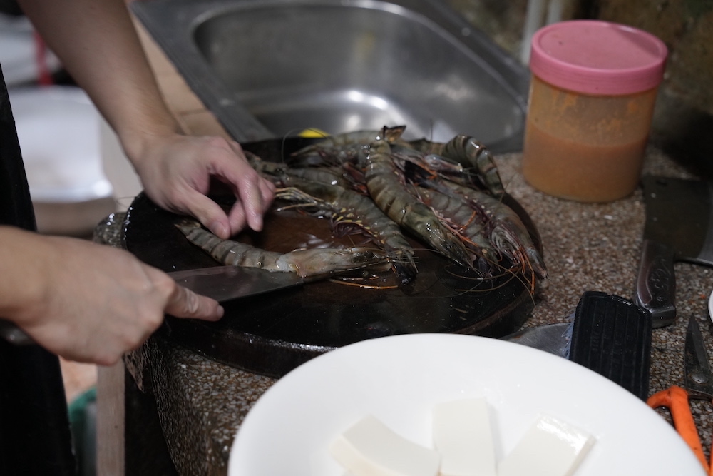 基隆在地好味道｜安一五郎海產店｜想吃什麼挑什麼的無菜單海產店