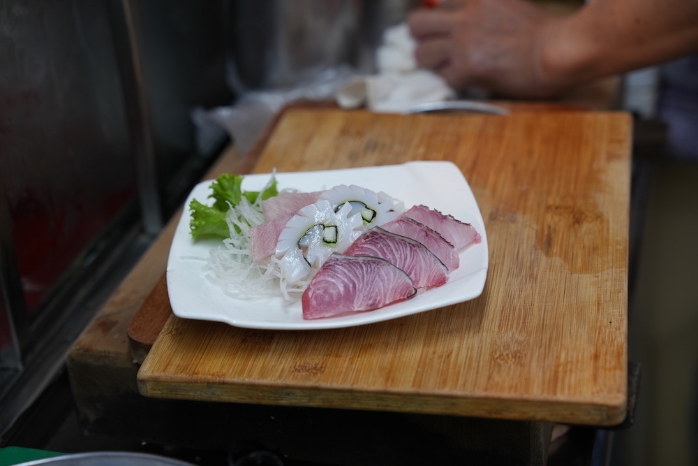 基隆在地好味道｜安一五郎海產店｜想吃什麼挑什麼的無菜單海產店