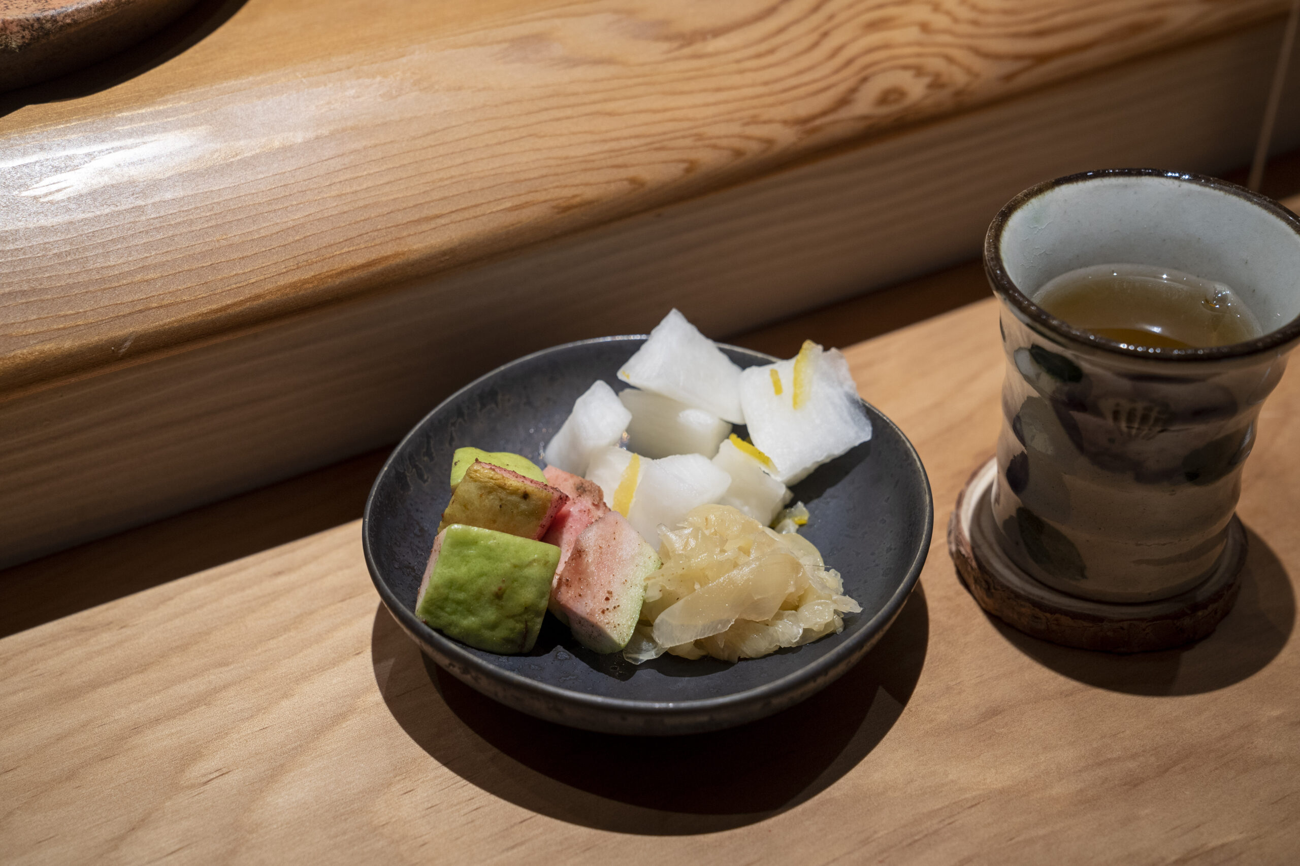 一冠割烹，信義安和美食，新開的無菜單日料，食材新鮮手藝好