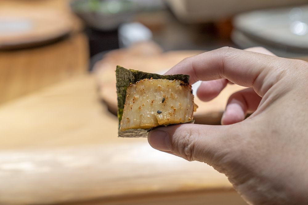 一冠割烹，信義安和美食，新開的無菜單日料，食材新鮮手藝好